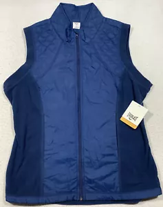 Everlast Fleece Vest Men's XL Blue NWT - Picture 1 of 9