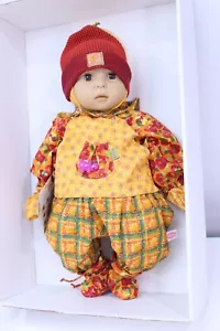Bambola vintage ultra rara Baby Gotz Pampolina Puppenfabrik GmbH nuova con scatola made Germany dolce - Foto 1 di 12