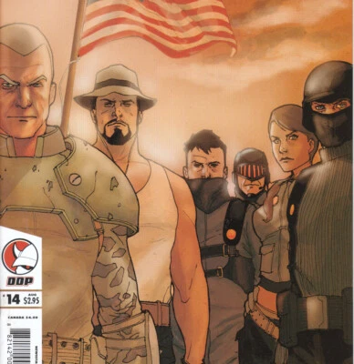 DDP Devils Due Publishing Gi Joe Americas Elite Issue No 14 Cvr A August 2006 - Image 1 of 4