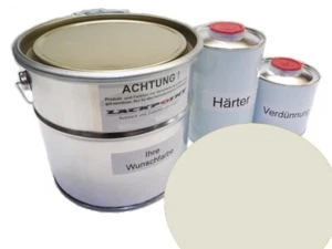 5 Liter Set 2K Autolack für Scania 1396295 White kein Klarlack Lackpoint Weiß - Bild 1 von 3