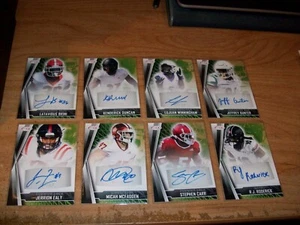 (131) 2022-23 Sage Black Red Sneak Peak NFL Football Mix Rookie Auto Cards - Bild 1 von 19
