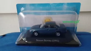 NISSAN SENTRA 1991 IXO 1/43 NUEVO NEW MINT IN BLISTER - Foto 1 di 4