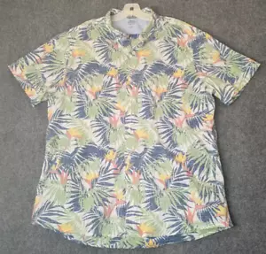 Izod Saltwater Herren Relaxed Classic Button Up Hemd Segeln Tropical Gr. XL - Bild 1 von 7