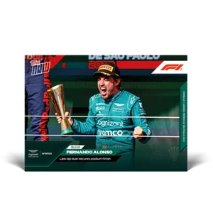 Topps Now Formula 1 2023 - Card 066 - Fernando Alonso - Aston Martin - Picture 1 of 2