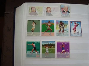 PARAGUAY - 10 timbres n** MNH  - Picture 1 of 1