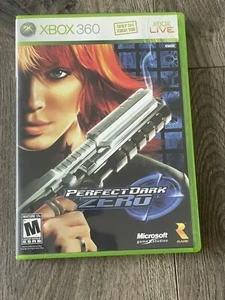 Perfect Dark Zero Microsoft Xbox 360, 2005 XBOX LIVE. CIB Complete w/ Manual - Picture 1 of 7