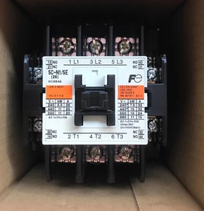 1 Stück Fuji Elektrische Elektrische Schütze für Aufzüge SC-N1/SE DC24V - Bild 1 von 1