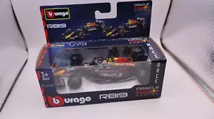 BURAGO RED BULL F1 TEAM RB19 1/43 MAX VERSTAPPEN #1 - NUOVA VERSIONE PER IL 2025 - Foto 1 di 6