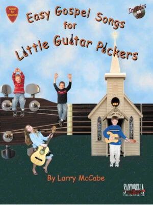 Easy Gopel Songs for Little Guitar Pickers with CD * Ships from Publisher! - Image 1 of 4