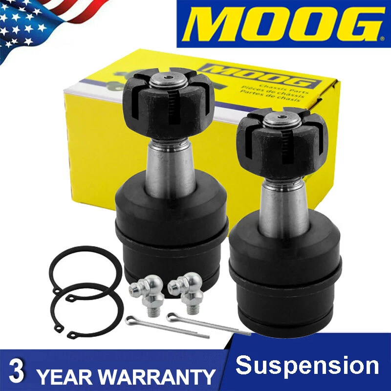 2X MOOG juntas esféricas inferiores dianteiras para Jeep Wrangler Jk Grand Cherokee Wrangler - Imagem 1 de 4