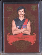 Alwyn Davey Jr 2023 Select Legacy AFL LP226 Legacy Plus RC 161/425