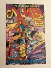 Uncanny X-Men #281 2nd Print 1st Fitzroy October 1991 Marvel Comics A9