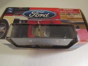 1964 Black Ford Mustang Convertible Diecast Car 1/43 Scale Model Toy Car New-Ray - Picture 1 of 4