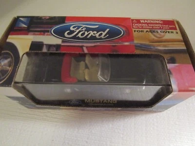 1964 Black Ford Mustang Convertible Diecast Car 1/43 Scale Model Toy Car New-Ray - Image 1 of 4