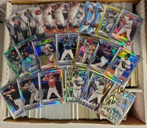 2021 Bowman Draft Baseball:  * Chrome * Refractor * 1st * Color * #d * Paper * 