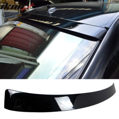 Fits 07-13 Benz S-Class W221 Roof Spoiler Painted Obsidian Black Metallic #197 Foto 1 de 4