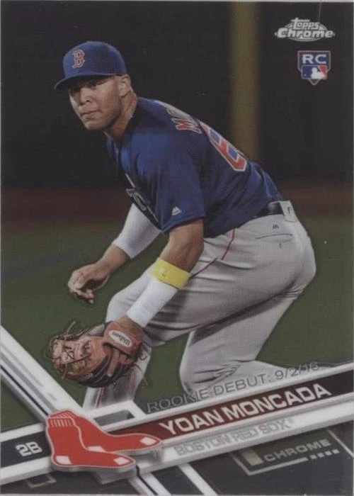 2017 Topps Chrome Update - Yoan Moncada #HMT41