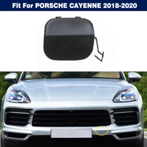 Left Side Front Bumper Tow Eye Hook Cap Cover For Porsche Cayenne 2018-2020 - Picture 1 of 6
