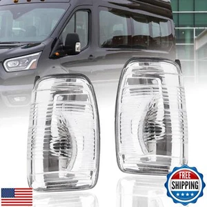 Side Mirror Indicator Light Fit For Ford Transit 150 250 350 350HD 2015 2016 - Picture 1 of 5