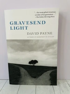 Gravesend Light, AUTHOR SIGNED (No Inscription) David Payne, 2000 PBK - Picture 1 of 4