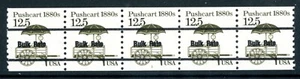 USA 1985 Transportation Coil SC #2133A Plate Number Strip of 3 Plate #1 MNH L458 - Bild 1 von 6