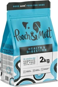 Pooch & Mutt - Health & Digestion, Complete Dry Dog Food 2 kg (Pack of 1) - Picture 1 of 8