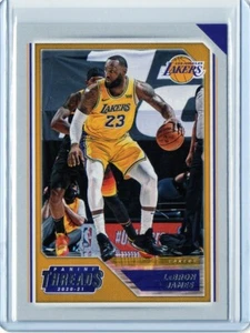 2020-21 Chronicles Threads Lebron James #85 Los Angeles Lakers - Picture 1 of 2