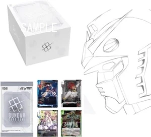 BANDAI Gundam Card Game Limited Box Ver.Beta TCG Japan - Picture 1 of 2