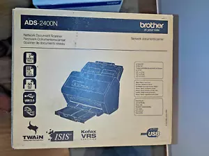 Brother ADS 2400N High speed scanner - Picture 1 of 8