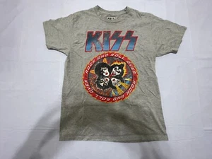 KISS Rock and Roll Over T Shirt Mens small Gray Short Sleeve Graphic medium -560 - Picture 1 of 4
