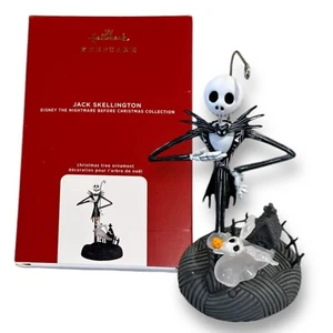2020 Hallmark Jack Skellington Disney The Nightmare Before Christmas Storyteller - Bild 1 von 22