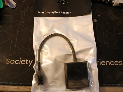 Mini DisplayPort to VGA adapter Generic - Image 1 of 2