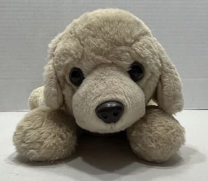 FAO Negro Peluche Amarillo Labrador Retriever Cachorro Perro 16” - Imagen 1 de 13