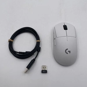Logitech G PRO 2 Lightspeed Kabellose Gaming-Maus - Weiß - Bild 1 von 7