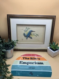 Original Anthony R Camp Decoupage Art Print Framed - Picture 1 of 13