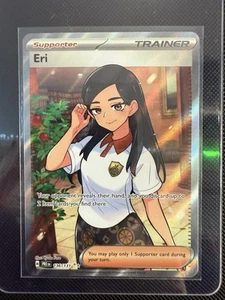 Pokemon - Eri - 136/131 Prismatic Evolutions Ultra Rare - Picture 1 of 2