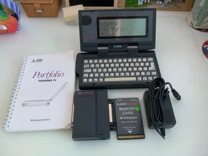 ATARI PORTFOLIO HPC-004 - Afbeelding 1 van 9