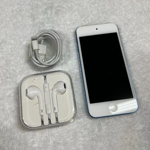 Apple iPod Touch 6ta Generación Azul Probado Luz LCD Punto en Pantalla 16GB - Imagen 1 de 9