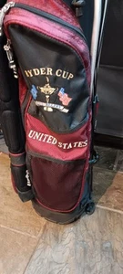 RYDER CUP GOLF BAG UNITED STATES 4 WAY CARRING AND COVER THE BELFLY - Picture 1 of 13