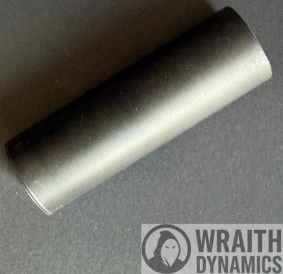 WRAITH Dynamics 3” Linear Comp Tube – 1.125"x28TPI Dual Alpha Threaded 1.250" OD