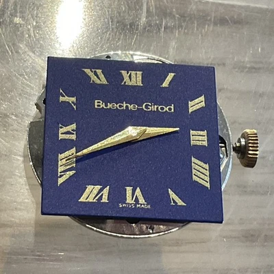 Movimiento Reloj Beuche Girod 17 Joyas Vintage Funcionando Foto 1 de 4