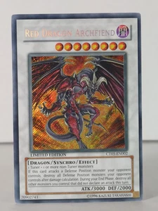 Red Dragon Archfiend - Collector's Tin - CT05 EN002 - Secret Rare - A - Picture 1 of 5