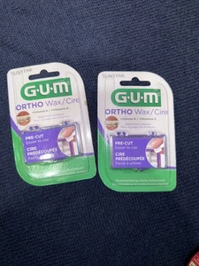 Kieferorthopädisches Wachs für Zahnspangen und Zahngeräte - Beruhigendes Zahnwachs 2x (126) - Bild 1 von 1