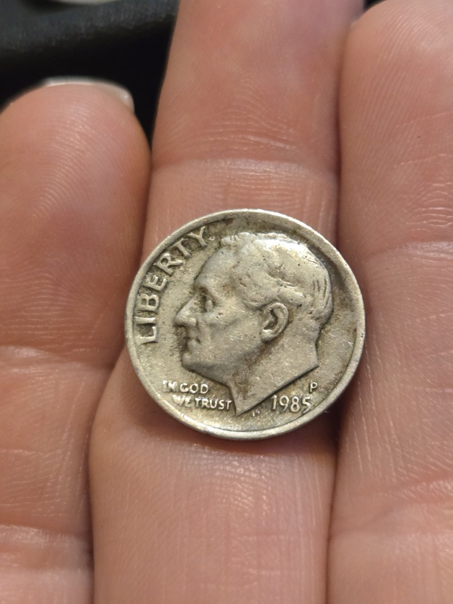 1985 Roosevelt Dime Error Coins for sale | eBay