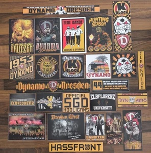 25 SG Dynamo Dresden FSV Zwickau SGD Aufkleber Sticker 1312 ACAB Ultras Pyro #2 - Bild 1 von 1