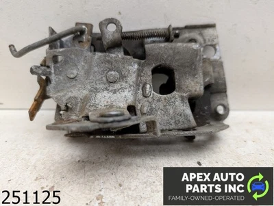 Chevrolet El Camino 1979 fabricante de equipos originales 3,9 L pestillo de puerta del conductor Foto 1 de 4