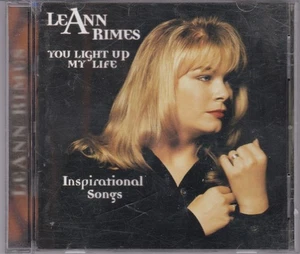 You Light Up My Life: Inspirational Songs - Rimes, Leann,CD DISK ONLY, NO CASE N - Foto 1 di 1