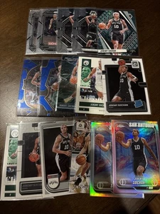 Jeremy Sochan - 16 Karten Lot - Optic Select Prizm Mosaic - RC - Spurs - Bild 1 von 1