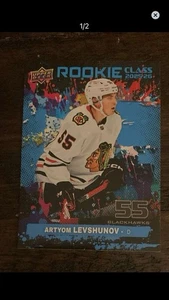 2026-26 Upper Deck Artyom Levshunov Rc-14 - Picture 1 of 2
