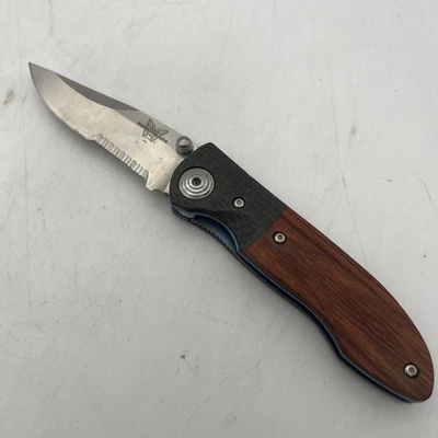 Benchmade 690 Folding Knife Rare Discontinued - Image 1 of 4